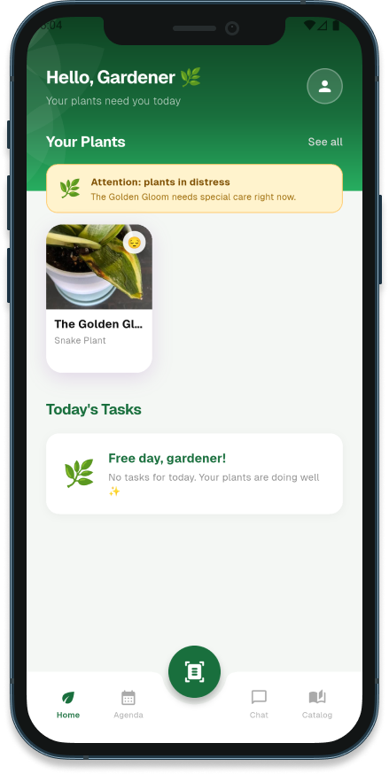 Plant Collection Screenshot